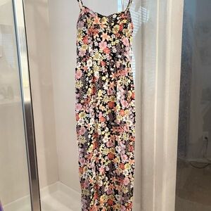Lily Rose Floral Patterned Sun Dress